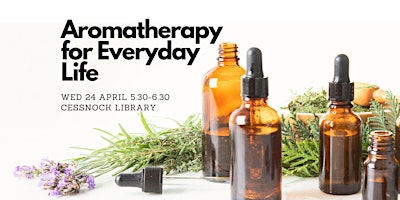 Imagem principal do evento Aromatherapy for Everyday Life