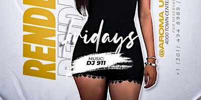 Rendezvous Fridays primary image