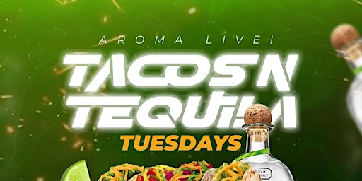 Immagine principale di Tacos&Tequila Tuesdays 