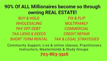 ONLINE ZOOM PRESENTATION ABOUT REAL ESTATE INVESTING THURSDAY EVENT FREE primary image