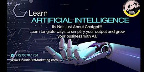 A.I: The Secret Weapon to Business Domination AEOY Day 1