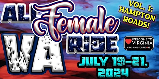 Immagine principale di Virginia All Female Ride 2024 
