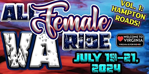 Imagem principal de Virginia All Female Ride 2024