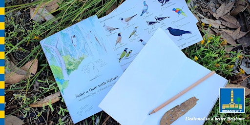Hauptbild für Nature Journalling for Adults - Toohey Forest Park