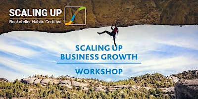 Imagem principal de Scaling Up Business Growth Workshop - Sydney - May  9, 2024