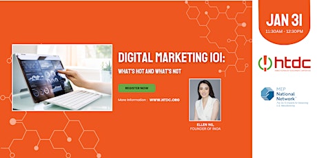 Digital Marketing 101: What's Hot and What's Not primary image