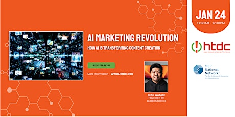 Hauptbild für AI Marketing Revolution - How AI is Transforming Content Creation