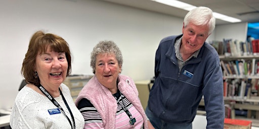 Imagem principal de Family history open day at the Library