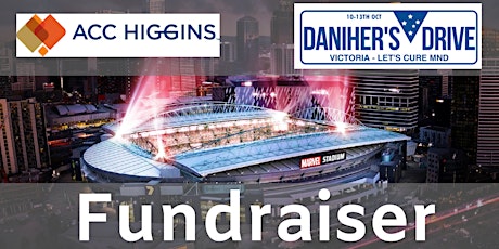 Daniher's Drive ACC Higgins Team Fundraising Event primary image