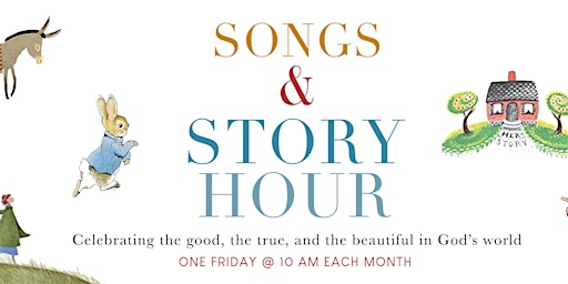 Imagem principal do evento Songs & Story Hour