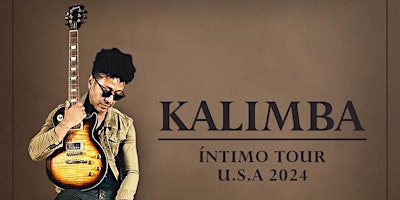 Imagem principal do evento Kalimba Intimo Tour USA 2024 - Santa Ana, CA