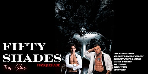Fifty Shades Masquerade / Wollongong primary image