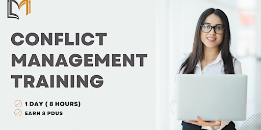 Imagem principal do evento Conflict Management 1 Day Training in Airdrie