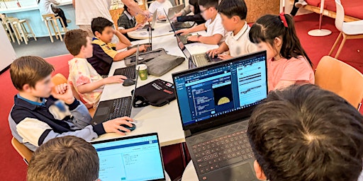 Imagem principal do evento Code Club: Python for Beginners (ages 8-13)