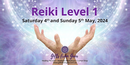 Primaire afbeelding van Reiki Level 1 Workshop, Hobart, Tasmania