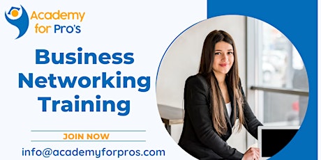 Business Networking 1 Day Training in Jeddah