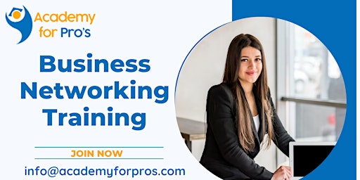 Business Networking 1 Day Training in Dammam primary image