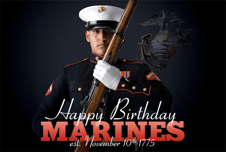 Image result for marine corps birthday 2019