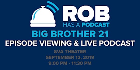 RHAP BB21 LIVE Recap: Thursday, Sept 12, 2019