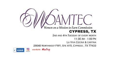Imagem principal do evento WOAMTEC Cypress