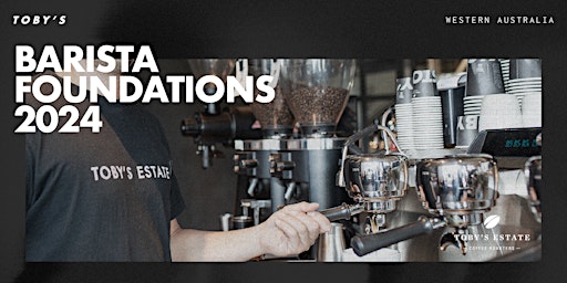 Immagine principale di WA: 2024 Barista Foundations Training 