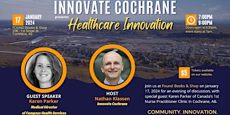 Imagen principal de Community Innovators Series 2024 - Healthcare Innovation