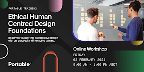 Ethical Human Centred Design Foundations - February 2024  primärbild