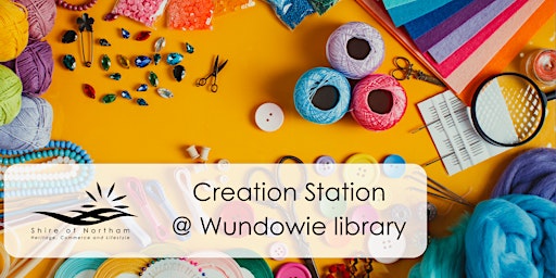 Creation Station  at Wundowie Library primary image