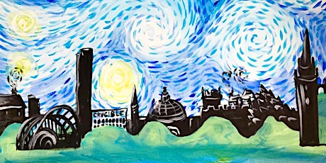 Paint Starry Night over Sheffield! Sheffield