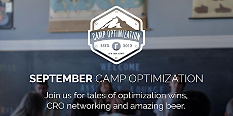 September Camp Optimization Meet-Up primary image