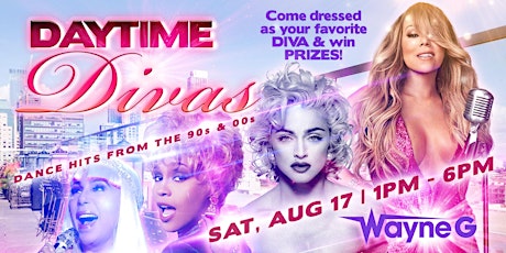 Daytime Divas on the Virgin Rooftop w/DJ Wayne G primary image