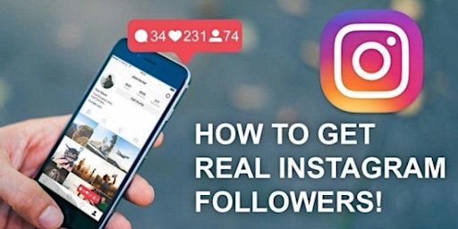 Imagem principal do evento [Free Masterclass] Get More Targeted Instagram Followers Without Ads