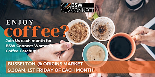 Hauptbild für BSW Connect Business Women's Catchup (Busselton)