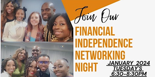 Primaire afbeelding van Financial Independence Night