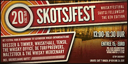 Imagem principal do evento SkotsjFest - Whiskyfestival