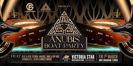 Image principale de Anubis Boat Party