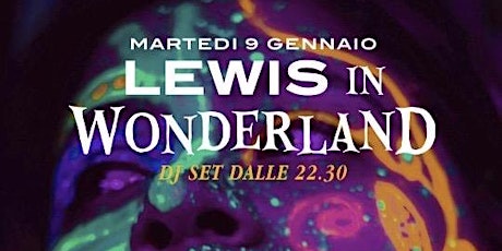 Lewis in Wonderland