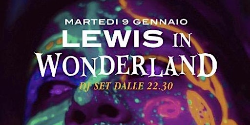 Hauptbild für Lewis in Wonderland