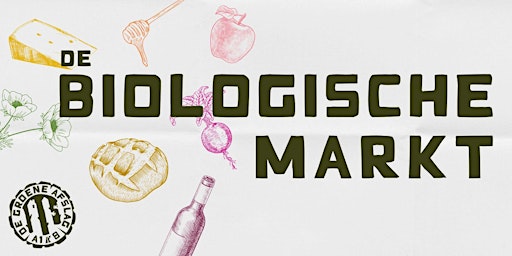 Marktkraam op De Biologische Markt bij De Groene Afslag  primärbild