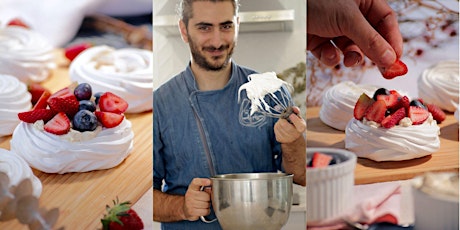 Cooking Demo: Make Your Own Plant-Based Pavlovas & Master Aquafaba