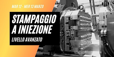 Hauptbild für CORSO AVANZATO DI STAMPAGGIO A INIEZIONE - POSTI ESAURITI EDIZIONE DI MARZO