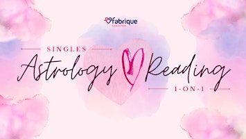 SINGLE ASTROLOGY LOVE READING 1-on-1 primary image
