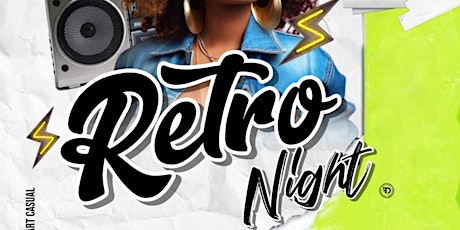 RETRO NIGHT in NJ - 1st Republic Lounge