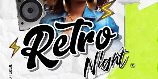 Primaire afbeelding van RETRO NIGHT in NJ - 1st Republic Lounge