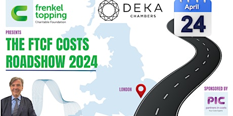 The Frenkel Topping Charitable Foundation Costs Update Roadshow (London)