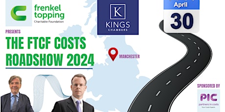 Frenkel Topping Charitable Foundation Costs Update Roadshow (Manchester)