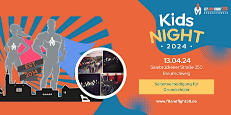 Kids Night - Krav Maga Übernachtung für Grundschüler