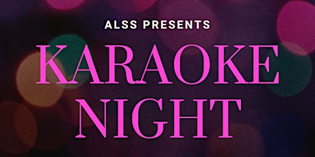 ALSS Karaoke Night primary image