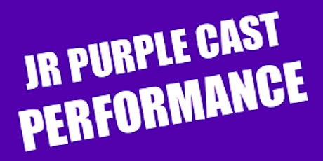 PURPLE CAST PERFORMANCE- Summer 2019 primary image