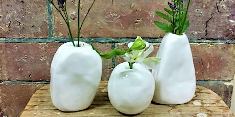 Image principale de Mini Vase | Pottery Workshop for Beginners